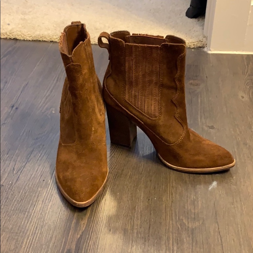 Dolce Vita Western Bootie